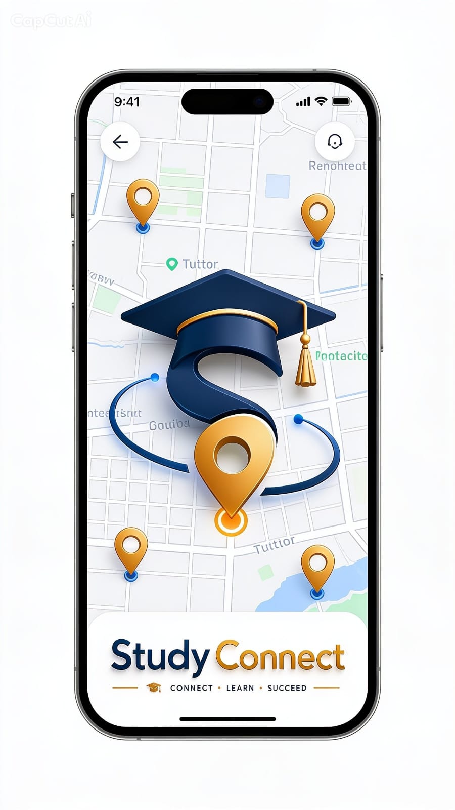 Study Connect tutor-finder mobile experience